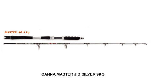 Canna master jig silver - canna,