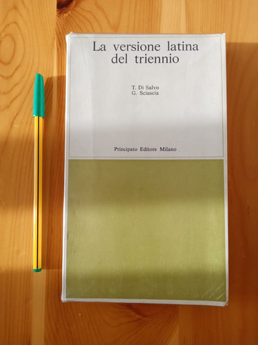 Versione latina del - la,