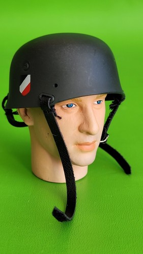 Elmetto plastica - elmetto, in