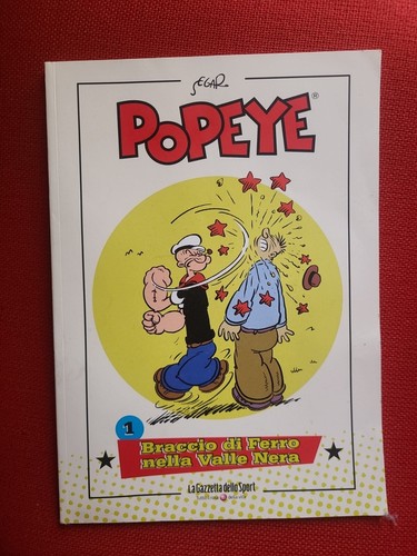 Popeye la gazzetta - popeye,