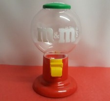 M&M'S DISTRIBUITORE ORIGINALE CARAMELLE DISPENSER CONTENITORE VINTAGE 