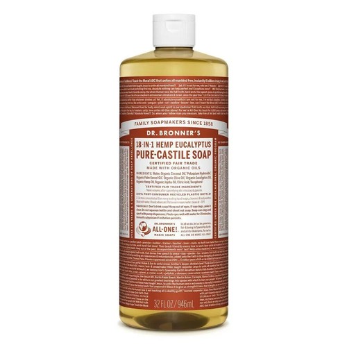 Bronner sapone vegano - dr, bronner's