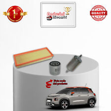 KIT TAGLIANDO FILTRI CITROEN C3 AIRCROSS 1.2 PURETECH 81KW 110CV DAL 2017 ->