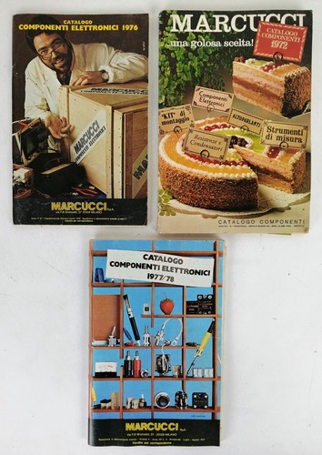 Lotto cataloghi componenti - lotto, 3