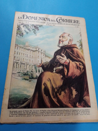 Domenica del corriere 1956 - del,