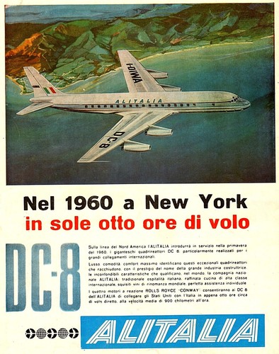 Pubblicita 1959 alitalia - pubblicita',