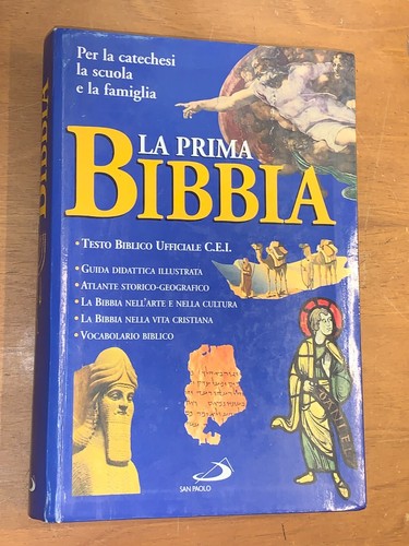 Prima bibbia per - la,