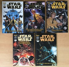 Star Wars Volumi 1/5 completi