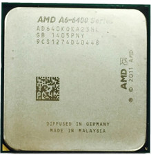 AMD A6  A6 6400K – 3.9 Ghz