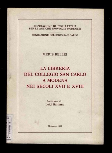 Libreria del collegio san - del,