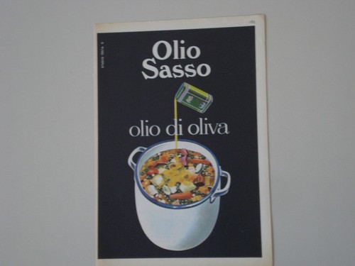 Advertising pubblicità 1962 - advertising,