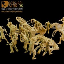 Diorama Wild West – Assalto