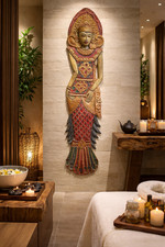 Pannello Scultura Balinese in