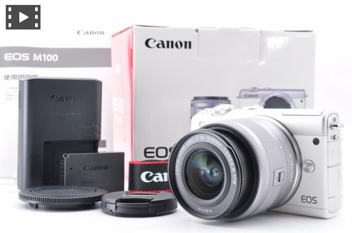 Canon eos m100 mirrorless - canon,