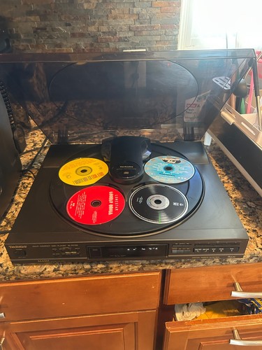 Lettore multidisco technics - multidisco,