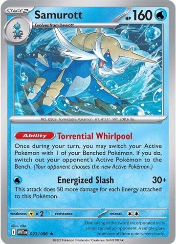 Samurott 023 086 nm sv - samurott,