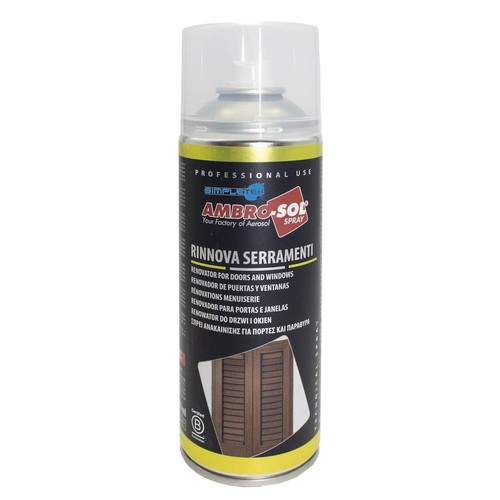 Spray can renew windows - spray,