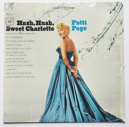 Patti page hush - hush,, hush,
