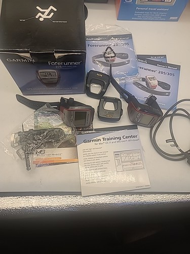 Garmin forerunner 305 - garmin,