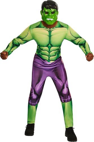 Costume ufficiale hulk - costume,
