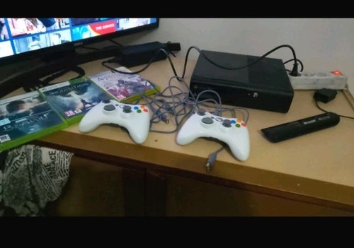 Microsoft xbox 360 4gb - 4gb, console