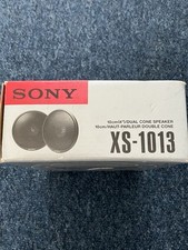 Rarissimi altoparlanti Sony