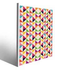 Composizione artistica su tela