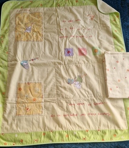 Copriletto coperta lettino