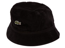 Cappello a secchiello Supreme x Lacoste Velour Crusher nero