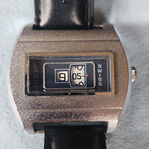 Lanco swiss made jump hour - jump,
