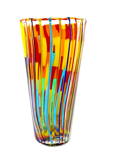 Raro vaso mazzega - vaso, conico