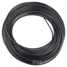 ROTOLO DI GUAINA PER TRASMISSIONE DIAMETRO 4,5 50 METRI NERO UNIVERSALE VESPA