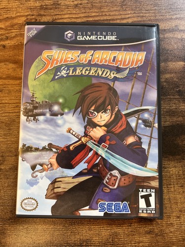 Skies arcadia legends - skies,