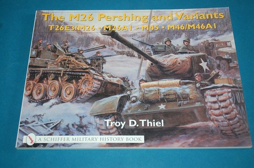 The m26 pershing and - m26,