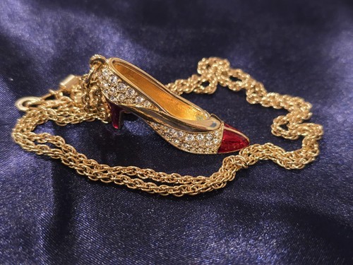 Scarpa vintage cristallo - scarpa,