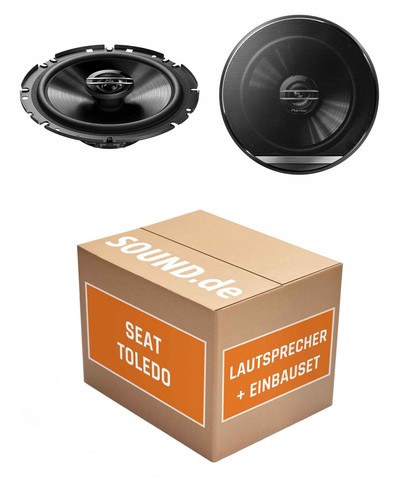 Altoparlante anteriore pioneer - anteriore,