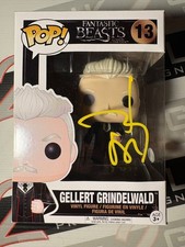 Johnny Depp Signed Gellert