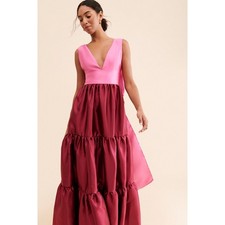 Maxi abito Hutch Harlo Deep-V