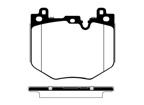 Pastiglie freno anteriori bmw - pastiglie,