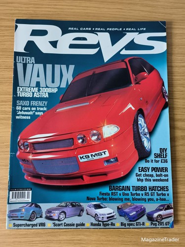 Revs magazine october 2000 - -,