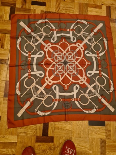 Foulard hermes vintage - foulard,