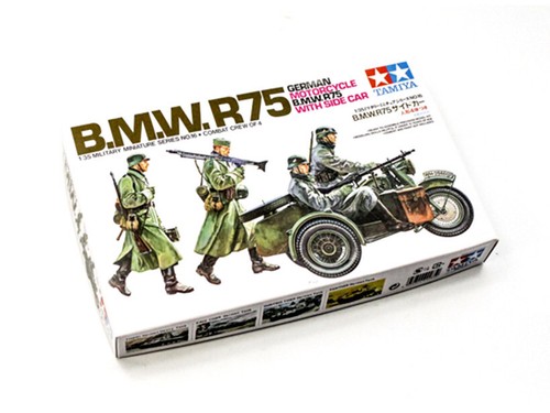 Moto bmw r75 1941 maquette - bmw,