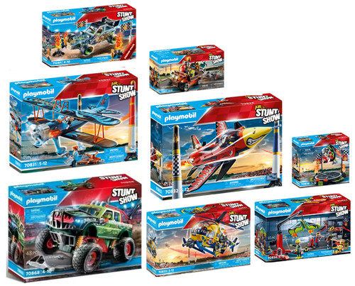 Playmobil stunt show aereo - playmobil®,