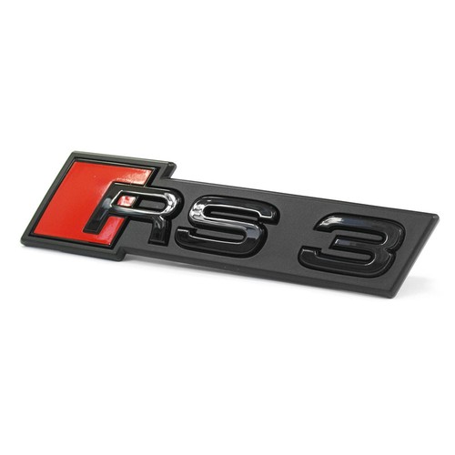 Originale audi rs3 scritta - originale,