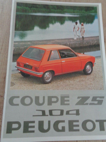 Peugeot catalogue pub - catalogue,