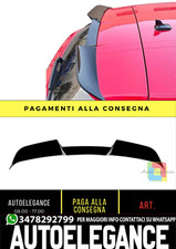 Spoiler tetto nero - 💕,