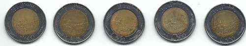 500 lire repubblica - lire, –