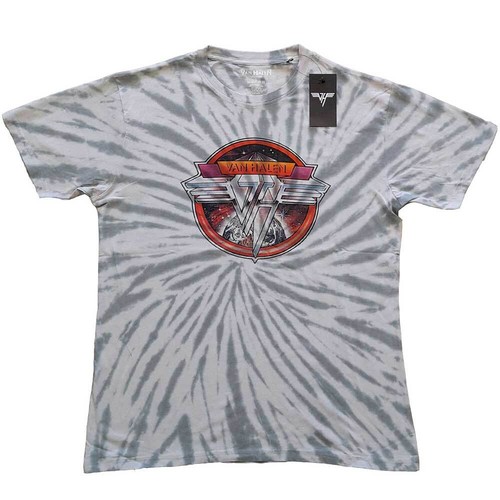 Van halen chrome logo - van,