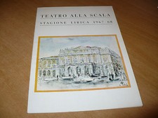 TEATRO ALLA SCALA STAGIONE