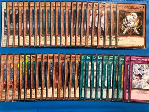 Yugioh lightsworn deck core - yugioh,